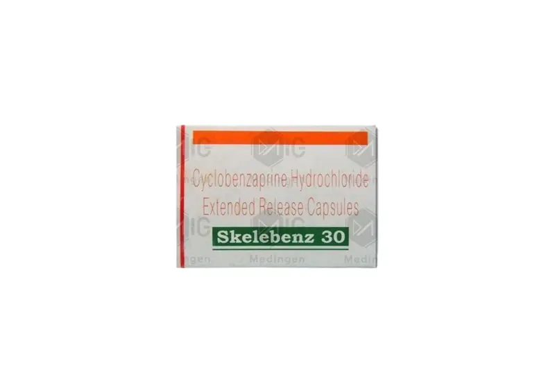 SKELEBENZ 30MG ER CAPSULES SKELEBENZ 30MG ER CAPSULES